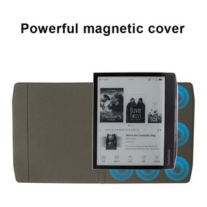 Housse de protection magnétique en cuir de style chinois personnalisée pour Pocketbook Era PB700, couleur, 7 pouces - Product Image 4