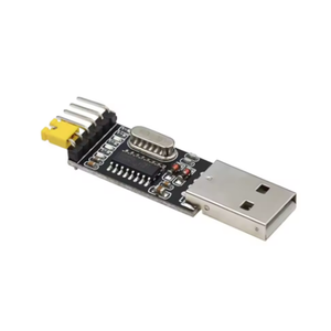 Módulo de Placa de Programación CH340G, Cable de Descarga USB a TTL para Microcontroladores STC, para Nueve Máquinas de Programación - Product Image 2