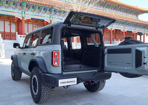 2025 para For-d <span class=keywords><strong>Bronco</strong></span> 2,3 T SUV Auto China's 4WD Asientos de cuero Cámara trasera Euro VI Estándar de emisión Euro VI 4WD SUV - Product Image 6