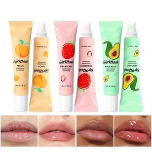 Ensemble de masques pour les lèvres, sérum <span class=keywords><strong>réparateur</strong></span> hydratant en stick, éclaircit les lèvres foncées, adoucit les peaux mortes, stimule le collagène pour des lèvres lisses et jeunes - Product Image 3