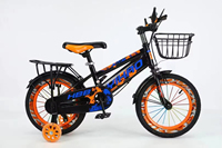 Vélo pour enfants 2-13 ans enfant pédale vélo bébé poussette avec roues auxiliaires