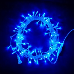 Chuỗi Đèn Led Chuỗi 10M 100 Đèn LED Ngày Lễ Ngoài Trời Chuỗi Đèn Flash Vòng Hoa Giáng Sinh - Product Image 4