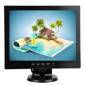 Industrial HD kamera bildschirm 12 zoll lcd cctv monitor