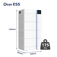 Deye ESS GB-L batterie haute tension LiFePO4 102.4V 40ah batterie de stockage d'énergie solaire pour usage domestique