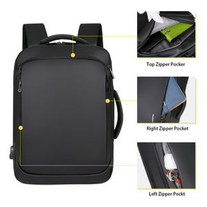 Sac à dos pour ordinateur portable personnalisé pour homme, sac à dos de voyage, grande capacité, sac de sport, sac à dos de randonnée en plein air, sac à dos pour homme - Product Image 2