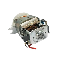 Moteur micro AC Lingwei 5425 monophasé à balais 110-240V, efficacité IE3, antidéflagrant, pour mixeur, centrifugeuse, machine à lait de soja, 110W