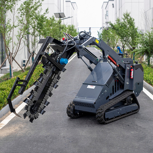 Kubota 25Hp Engine Powered V750 Mini <strong>Skid</strong> Diesel Loader With <strong>Skid</strong> <strong>Steer</strong> Loader Attachment - Product Image 4