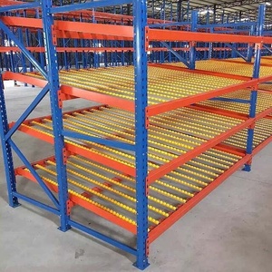 Gravity Carton Flow <strong>Racking</strong> with Wheels,selective Warehouse Roller <strong>Racking</strong> <strong>System</strong> - Product Image 4