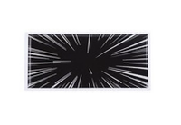 Autocollant emblème de hayon Tesla Model 3 Y en résine époxy, motif Tunnel du Temps, accessoires de personnalisation automobile, 1 pièce