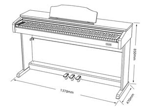 <span class=keywords><strong>Meilleur</strong></span> palissandre débutant <span class=keywords><strong>piano</strong></span> numérique 300 voix clavier électrique Dark Rose Record <span class=keywords><strong>piano</strong></span> numérique - Product Image 6