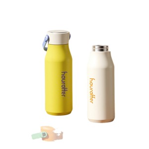 Hourafter Stainless Steel Thermos 304 Vacuum Insulated Water Bottle For Home Office Outdoor Travel Use - Product Image 5