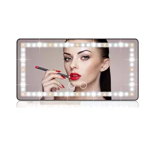 Hot Selling Products LED Makeup Mirror Car Makeup Mirror with Lights, Car Makeup Mirror