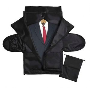 Free sample Hot Sale 2-in-1 Overnight Carry On <b>Travel</b> Bag Duffel + 39" <b>Travel</b> Suit Garment <b>Holdall</b> inc Separate Shoe/Boot Bag - Product Image 2