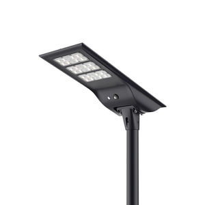 Lampione <span class=keywords><strong>Solare</strong></span> Tutto in Uno <span class=keywords><strong>ad</strong></span> <span class=keywords><strong>Energia</strong></span> Verde Senza Bollette Elettriche 190lm/W Alta Luminosità per Esterni - Product Image 6