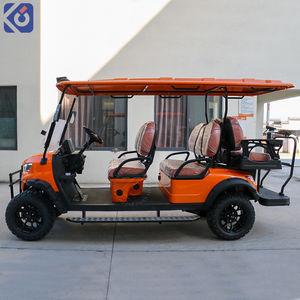 Goedkope, hoogwaardige elektrische golfkar voor 6 personen, geschikt voor off-road gebruik, clubcar. - Product Image 2
