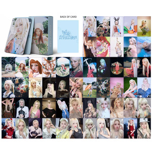 (G)I-DLE Intégration Lien 55 Pcs <span class=keywords><strong>Gidle</strong></span> Cartes Song Yuqi Ye Shuhua Zhao Meiyan KPOP LOMO Cartes - Product Image 6