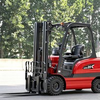Chariot élévateur électrique à économie d'énergie de 2,5 tonnes alimenté par batterie au plomb-acide pour l'usine, l'entrepôt, la logistique, fabricant de chariots élévateurs