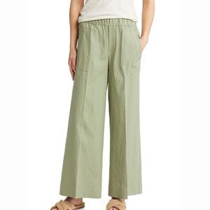 OEM estate nuova moda abbigliamento donna 2023 <span class=keywords><strong>pantaloni</strong></span> di <span class=keywords><strong>lino</strong></span> <span class=keywords><strong>Palazzo</strong></span> da donna <span class=keywords><strong>pantaloni</strong></span> Casual <span class=keywords><strong>a</strong></span> gamba larga per donna - Product Image 1