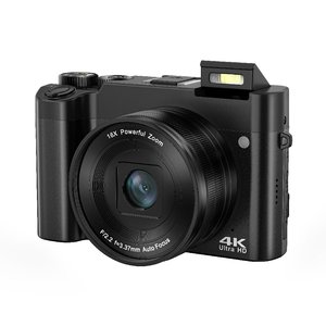 Caméscopes professionnels les plus vendus 16x Zoom Numérique 64MP 4K HD Légers Portables DC218 16X Capture Puissante - Product Image 2