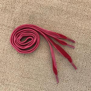 Cordones de Terciopelo de Seda de 16 mm de Ancho, 80-180 cm, Cordones Planos de Cuero para Zapatos, Cordones Planos de Poliéster Coloridos para Zapatos - Product Image 3