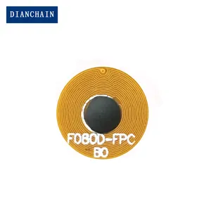 RFID Nhiệt Độ Cao Kháng Chiến Writable 13.56Mhz FPC Nhỏ Nhất NFC Tag