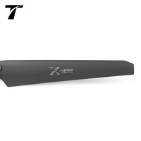 Hélice pliable en fibre de carbone polymère T-MOTOR MF2211 de 22,4 pouces, poussée de 11 kg, 71 g CW CCW, paire pour drone multirotor UAV