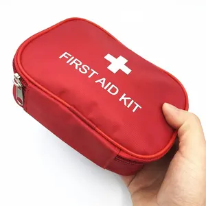 مخصص مصنع OEM بالجملة جودة ممتازة صغيرة مجموعة إسعافات أولية حقيبة الظهر للتخييم والتنزه مجموعة المستجيب الأول للطوارئ