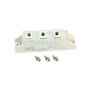 MT110CB16T1-BP T1 1.6KV 110A Chassis Mount Thyristors Electronic Components Buy Online - Product Image 1