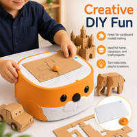 Cutter en carton éducatif UKCA CE pour enfants – Modèle et couleur personnalisables – Outil de bricolage