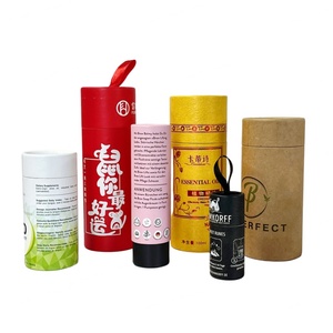 Envase de Cartón para Cosméticos, Tubo de Papel para Bálsamo Labial, Color Negro, Marrón, Blanco, Vacío, para Rubor, Desodorante, 0.3 Oz - Product Image 5