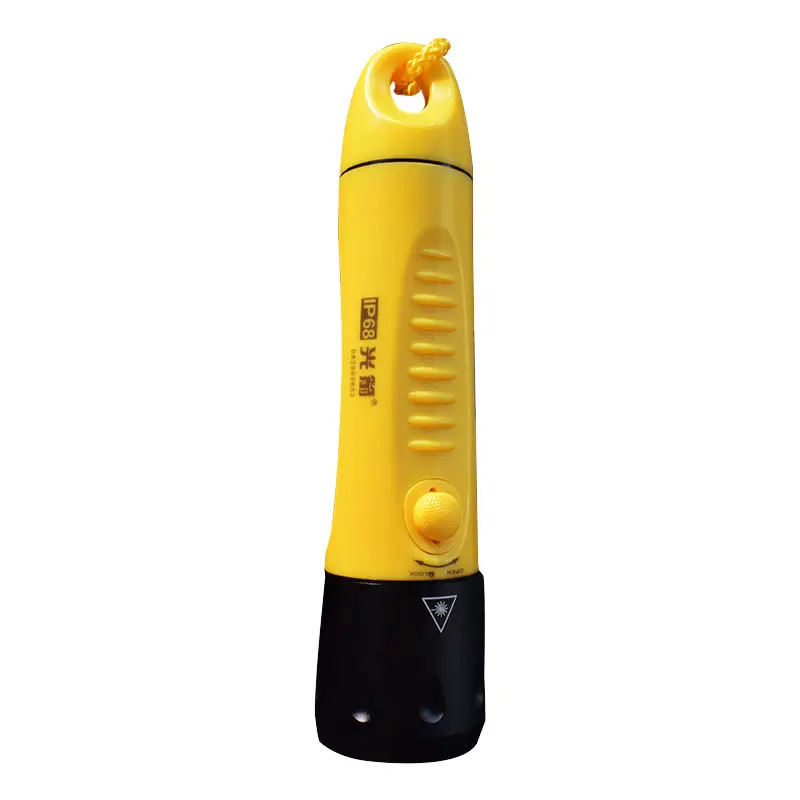 IP68 magnetic control q5 1000 lumen rechargeable waterproof led diving flashlight with high quality