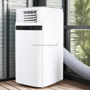Climatiseur industriel commercial électrique extérieur 4 en 1, grand modèle portable, refroidissement et chauffage, climatiseur mobile - Product Image 1