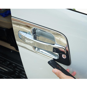 Cubierta Protectora para la Manija de la Puerta del Coche para JAC Refine M3 2015 2016 2017 2018 2019 2020 2021 2022 2023 Kaiyi V7 Sollers SF1 - Product Image 4