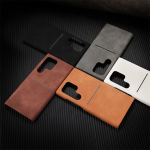 เคสโทรศัพท์มือถือหนังแท้สำหรับ Samsung S24 Ultra รุ่นหรูหราแบบกระเป๋าสตางค์พร้อมช่องใส่บัตร สำหรับ Samsung S24 S25 - Product Image 3