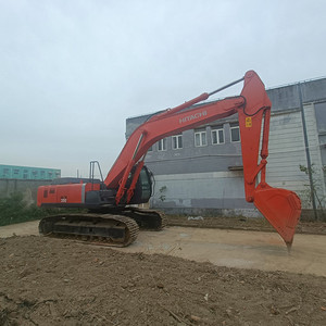 Excavatrice Hitachi Zaxis350 2023, faible nombre d'heures de travail, d'occasion, 35 tonnes, capacité de godet de 1,5 m, composants Kawasaki, pour travaux de construction et de terrassement - Product Image 6