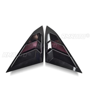 Car Side Rear <b>Window</b> Louver Shutter <b>Cover</b> Body Kit For Honda Civic 10th Gen Car Accessories - Product Image 6
