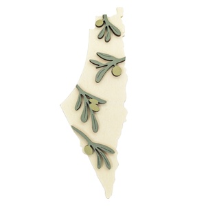 Imán de Refrigerador con Mapa de Palestina, Regalo Personalizado para Fiestas Musulmanas Islámicas de Ramadán - Product Image 4