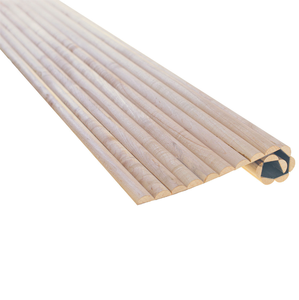 Panneaux muraux décoratifs en <span class=keywords><strong>bois</strong></span> rainuré, panneaux en chêne flexible à lattes - Product Image 1