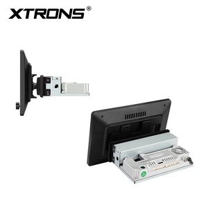 10.1 Inch Single DIN Android Car Stereo Built-in Advanced Driver Assistance System 64GB HD Input QLED CarPlay CE-XTRONS - Product Image 4