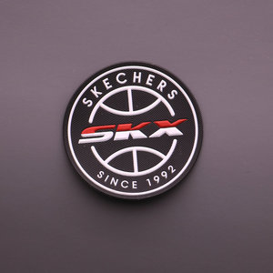 Sang trọng TPU Silicone các bản vá lỗi tùy chỉnh logo thương hiệu TPU tần số cao Nhãn Truyền nhiệt sắt trên quần áo - Product Image 6