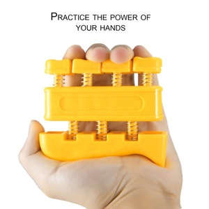 Hand Grip Ngón Tay Huấn Luyện Viên Wrist Strengthener Điện Có Thể Điều Chỉnh Đào Tạo Tập Thể Dục Tại Nhà Thiết Bị Đàn Guitar Đàn Piano Ngón Tay Exerciser Giảng Viên - Product Image 5