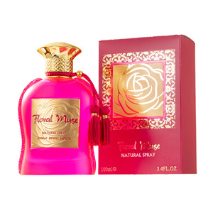 Perfume de Mujer de 100 ml, Fragancia Árabe, Colonia al por Mayor, Spray de Larga Duración para Mujer, Fragancia Floral Amaderada de los Emiratos Árabes Unidos - Product Image 6