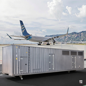 Jiangsu Jianghao 40ft générateur 1600kw 2000kva 3 <span class=keywords><strong>mw</strong></span> 5 <span class=keywords><strong>mw</strong></span> 5 <span class=keywords><strong>mw</strong></span> générateur diesel silencieux - Product Image 1