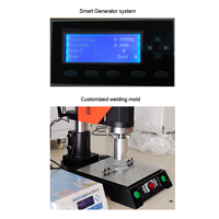 Machine de soudage ultrasonique haute fréquence 20 kHz pour bouteilles isothermes en plastique