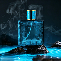 Parfum masculin de haute qualité pour jeunes hommes, style de vie sportif et décontracté, vaporisateur