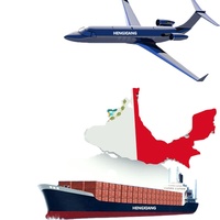 Service logistique professionnel FREESEA Shenzhen Chine Fret maritime LCL+Express Expédition Mexique USA DDP DDU Livraison en 25-30 jours