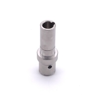 Service d'usinage CNC 5 axes pour la fabrication de pièces métalliques en acier inoxydable et en aluminium, certifié ISO9001, boîtier CNC avec revêtement DLC