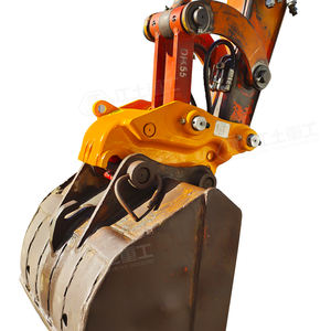 Excavadora usada de 18-25 toneladas, enganche rápido hidráulico de triple Bloqueo de fundición - Product Image 6