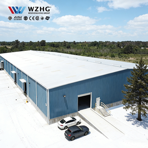 Bâtiment métallique préfabriqué sur mesure pour atelier - Résistant à la corrosion et nouveau design 2026 - Product Image 1