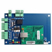 Carte de contrôle d'accès par navigateur Internet IP pour une seule porte